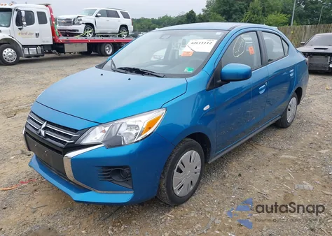 2023 Mitsubishi Mirage G4 Black Edition/Es/Le z USA, uszkodzony, nr VIN ML32FUFJ2PHF03559